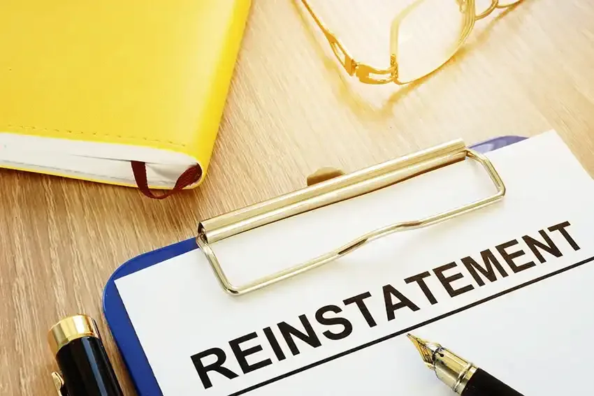 Office reinstatement work